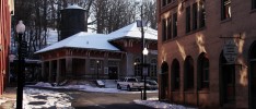Train Station Staunton Virginia