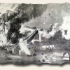 August 17 The Interior of Fort Sumter During the Bombardment