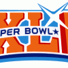 Purple Rain, Pu-UR-ple Rain super-bowl-xli-logo