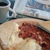 Breakfast Review: Karen’s City Diner Karen's City Diner Corned Beef Plate