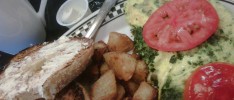 Silver Diner Omelet Richmond Virginia
