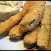 Teasin’ the Mix fried pickles