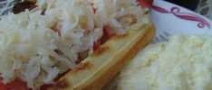 Boar's Head dog with kraut