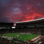 Auburn skies in Tuscloosa