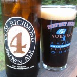 Olde Richmond No. 4 Brown Ale Olde Richmond Beer Company Number 4 Brown Ale