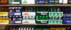 Stock your fridge with beers for the football playoffs and bowl season