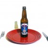 Eat Your Beer Rogue Dead Guy Ale on a Plate