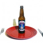 Eat Your Beer Rogue Dead Guy Ale on a Plate