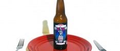 Rogue Dead Guy Ale on a Plate