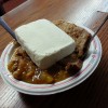 Lexington Barbecue Review II Lexington Barbecue Peach Cobbler North Carolina