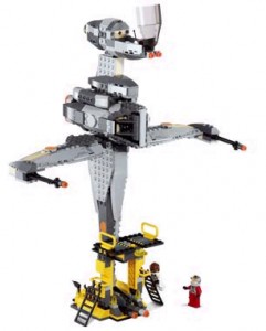 Star Wars Lego B-Wing Fighter