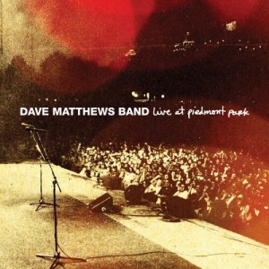Dave Matthews Band Piedmont Park Album Cover