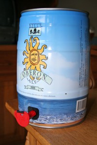Bell's Oberon summer ale 