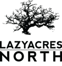 Lazy Acres North logo.