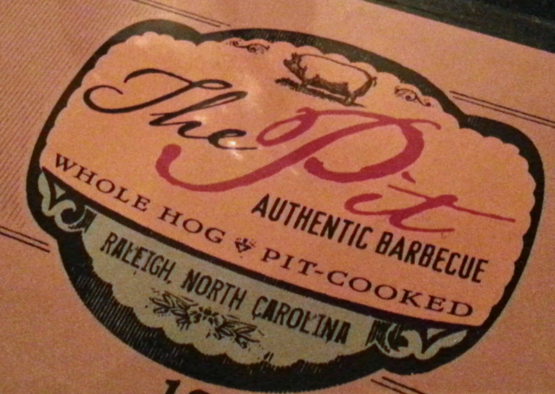The Pit BBQ Logo Raleigh, North Carolina