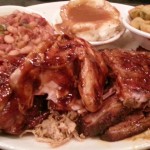 Pit BBQ Restaurant in Raleigh, North Carolina big platter